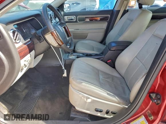 ✅ 2007 Lincoln MKZ • VIN: 3LNHM26T87R630522 • Lot: 94033865. Listed on Copart with 95,673 mi. Free auction sales archive from the USA and detailed vehicle history report at DreamBid. Image 7.