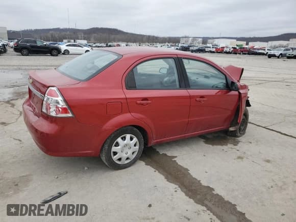 ✅ 2011 Chevrolet Aveo 1LT • VIN: KL1TD5DE0BB236117 • Lot: 43704455. Wystawiony na Copart z przebiegiem 201 025 mil. Bezpłatny archiwum sprzedaży aukcyjnych z USA i szczegółowy raport historii pojazdu na DreamBid. Zdjęcie 3.