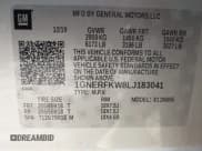 ✅ 2020 Chevrolet Traverse LS • VIN: 1GNERFKW8LJ183041 • Lot: 43564661. Listed on IAAI with 161,391 mi. Free auction sales archive from the USA and detailed vehicle history report at DreamBid. Image 9.