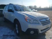 ✅ 2014 Subaru Outback 2.5i • VIN: 4S4BRBAC9E3223108 • Lot: 43861176. Listed on IAAI with 114,808 mi. Free auction sales archive from the USA and detailed vehicle history report at DreamBid. Image 1.