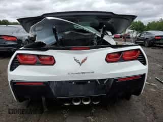 2016 Chevrolet Corvette 1LT с VIN 1G1YB2D76G5122190, выставлен на аукционе Copart как лот 66334334 с пробегом 32 918 миль миль и Списание • Salvage title. История ставок и продаж доступна на DreamBid. Изображение 6.