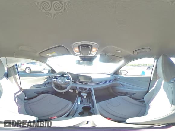 ✅ 2025 Hyundai Elantra SEL Sport • VIN: KMHLM4DGXSU974107 • Lot: 71013385. Listed on Copart with Not provided. Free auction sales archive from the USA and detailed vehicle history report at DreamBid. Image 15.