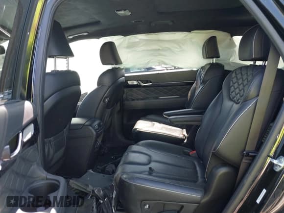 ✅ 2022 Hyundai Palisade Calligraphy • VIN: KM8R7DHE7NU359755 • Лот: 43305091. Опубликован ранее на IAAI с пробегом 65 619 миль. Бесплатный доступ к архиву аукционных продаж из США и подробный отчёт об истории автомобиля на DreamBid. Изображение 8.