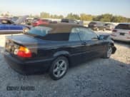 ✅ 2002 BMW 3 Series 325Ci • VIN: WBABS33432JY59385 • Лот: 80011995. Опубликован ранее на Copart с пробегом 124 120 миль. Бесплатный доступ к архиву аукционных продаж из США и подробный отчёт об истории автомобиля на DreamBid. Изображение 3.