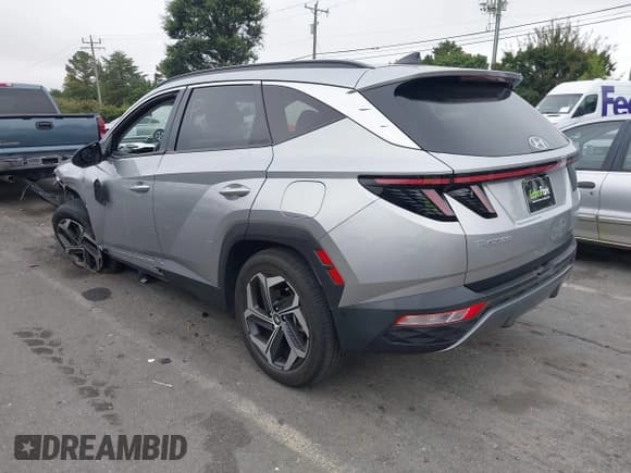 ✅ 2023 Hyundai Tucson Limited • VIN: 5NMJE3AE6PH171895 • Lot: 43234876. Listed on IAAI with 40,046 mi. Free auction sales archive from the USA and detailed vehicle history report at DreamBid. Image 3.