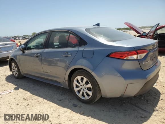 ✅ 2024 Toyota Corolla LE • VIN: 5YFB4MDE8RP181927 • Lot: 52406125. Listed on Copart with 7,877 mi. Free auction sales archive from the USA and detailed vehicle history report at DreamBid. Image 2.