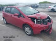 ✅ 2015 Nissan Note S Plus • VIN: 3N1CE2CPXFL373368 • Lot: 42802406. Listed on IAAI with 123,400 mi. Free auction sales archive from the USA and detailed vehicle history report at DreamBid. Image 1.