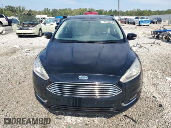 ✅ 2018 Ford Focus Titanium • VIN: 1FADP3J27JL281167 • Lot: 72033855. Listed on Copart with 168,816 mi. Free auction sales archive from the USA and detailed vehicle history report at DreamBid. Image 5.
