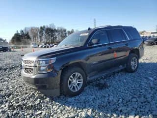 ✅ 2018 Chevrolet Tahoe LT • VIN: 1GNSKBKCXJR325667 • Lot: 93024255. Wystawiony na Copart z przebiegiem 313 696 mil. Bezpłatny archiwum sprzedaży aukcyjnych z USA i szczegółowy raport historii pojazdu na DreamBid. Zdjęcie 1.