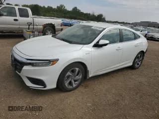 ✅ 2020 Honda Insight EX • VIN: 19XZE4F57LE011298 • Лот: 84382945. Опубликован ранее на Copart с пробегом 49 782 миль. Бесплатный доступ к архиву аукционных продаж из США и подробный отчёт об истории автомобиля на DreamBid. Изображение 1.
