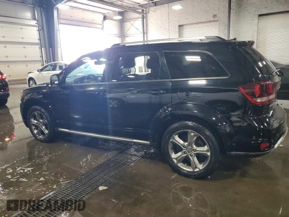 ✅ 2015 Dodge Journey Crossroad • VIN: 3C4PDCGG5FT510735 • Lot: 84971235. Listed on Copart with 133,588 mi. Free auction sales archive from the USA and detailed vehicle history report at DreamBid. Image 2.