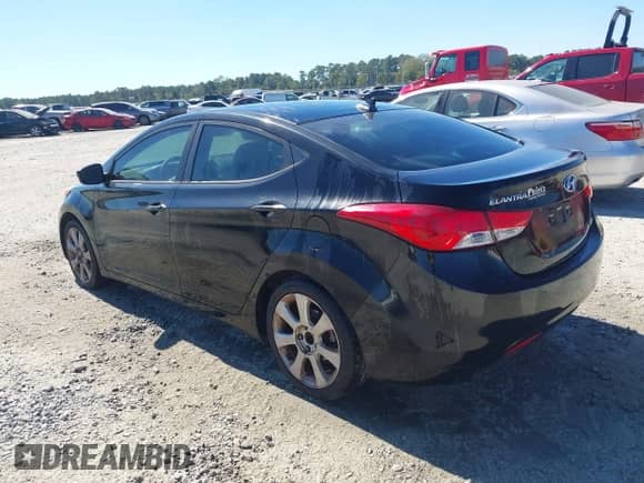 2012 Hyundai Elantra Limited с VIN KMHDH4AE0CU208187, выставлен на аукционе IAAI как лот 43470422 с пробегом 159 555 миль миль и . История ставок и продаж доступна на DreamBid. Изображение 3.