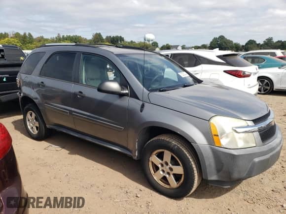 2005 Chevrolet Equinox LS с VIN 2CNDL13F656019516, выставлен на аукционе Copart как лот 72005204 с пробегом 118 120 миль миль и Списание • Salvage title. История ставок и продаж доступна на DreamBid. Изображение 4.