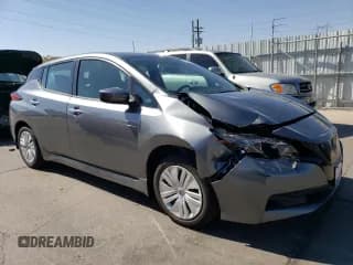 ✅ 2025 Nissan LEAF S • VIN: 1N4AZ1BVXSC558258 • Lot: 74241364. Wystawiony na Copart z przebiegiem 939 mil. Bezpłatny archiwum sprzedaży aukcyjnych z USA i szczegółowy raport historii pojazdu na DreamBid. Zdjęcie 4.