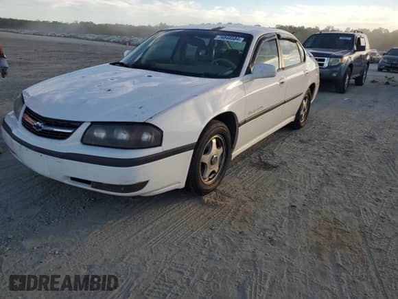 2001 Chevrolet Impala LS с VIN 2G1WH55K119180499, выставлен на аукционе Copart как лот 76848584 с пробегом Не указан миль и Списание • Salvage title. История ставок и продаж доступна на DreamBid. Изображение 1.
