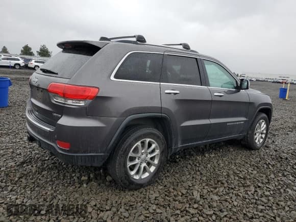 ✅ 2014 Jeep Grand Cherokee Limited • VIN: 1C4RJFBG8EC135153 • Lot: 90952805. Listed on Copart with 122,275 mi. Free auction sales archive from the USA and detailed vehicle history report at DreamBid. Image 3.