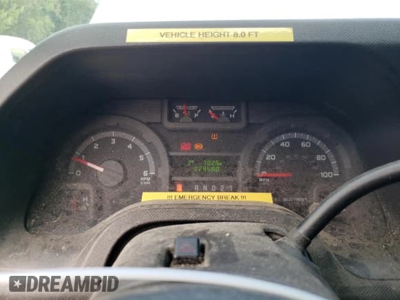 ✅ 2009 Ford Econoline Cargo Commercial • VIN: 1FTNE14W29DA69225 • Lot: 68301745. Wystawiony na Copart z przebiegiem 224 500 mil. Bezpłatny archiwum sprzedaży aukcyjnych z USA i szczegółowy raport historii pojazdu na DreamBid. Zdjęcie 9.