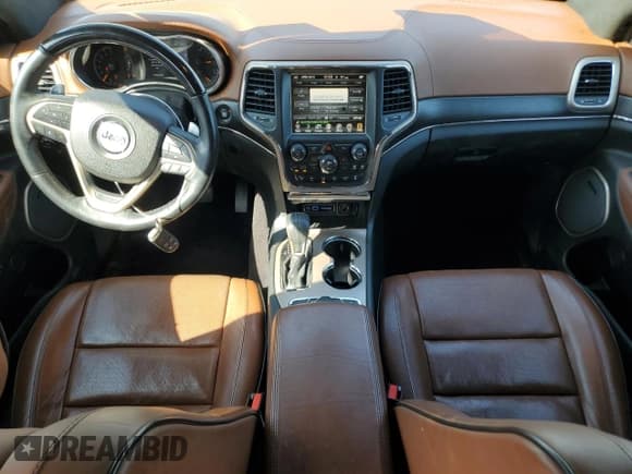 ✅ 2017 Jeep Grand Cherokee Summit • VIN: 1C4RJFJT1HC948644 • Lot: 84222105. Listed on Copart with 120,575 mi. Free auction sales archive from the USA and detailed vehicle history report at DreamBid. Image 8.