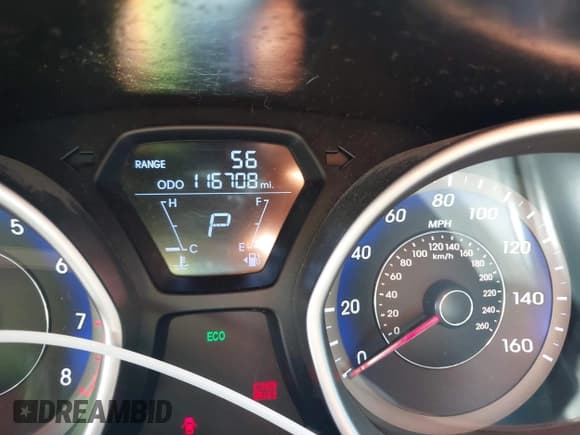 ✅ 2013 Hyundai Elantra GLS • VIN: KMHDH4AE5DU918428 • Lot: 43577973. Listed on IAAI with 116,708 mi. Free auction sales archive from the USA and detailed vehicle history report at DreamBid. Image 7.