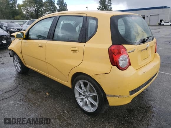 ✅ 2009 Chevrolet Aveo 1LT • VIN: KL1TD66EX9B367293 • Lot: 47999035. Wystawiony na Copart z przebiegiem 25 658 mil. Bezpłatny archiwum sprzedaży aukcyjnych z USA i szczegółowy raport historii pojazdu na DreamBid. Zdjęcie 2.