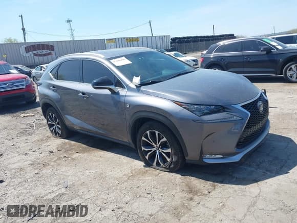 ✅ 2015 Lexus NX 200t • VIN: JTJBARBZ8F2013577 • Lot: 42108496. Wystawiony na IAAI z przebiegiem 99 847 mil. Bezpłatny archiwum sprzedaży aukcyjnych z USA i szczegółowy raport historii pojazdu na DreamBid. Zdjęcie 1.