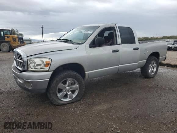 ✅ 2008 Dodge 1500 SLT • VIN: 1D7HU18N28S515570 • Lot: 86506375. Listed on Copart with 217,101 mi. Free auction sales archive from the USA and detailed vehicle history report at DreamBid. Image 1.