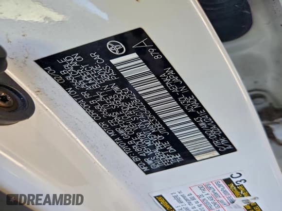 ✅ 2004 Toyota Camry LE • VIN: JTDBE32K640284234 • Лот: 85446115. Опубликован ранее на Copart с пробегом 122 187 миль. Бесплатный доступ к архиву аукционных продаж из США и подробный отчёт об истории автомобиля на DreamBid. Изображение 12.