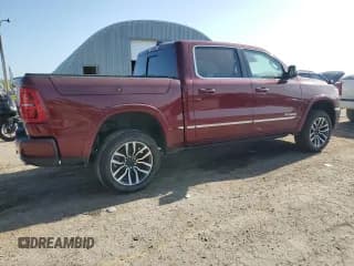 ✅ 2025 Ram 1500 Limited • VIN: 1C6SRFHP6SN653464 • Лот: 63439705. Опубликован ранее на Copart с пробегом 1 984 миль. Бесплатный доступ к архиву аукционных продаж из США и подробный отчёт об истории автомобиля на DreamBid. Изображение 3.