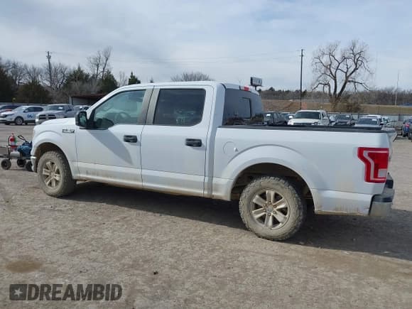 ✅ 2017 Ford F-150 XL • VIN: 1FTEW1C8XHKC87679 • Lot: 41283367. Listed on IAAI with 39,968 mi. Free auction sales archive from the USA and detailed vehicle history report at DreamBid. Image 14.