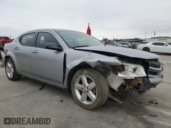 ✅ 2014 Dodge Avenger SE • VIN: 1C3CDZAB2EN118877 • Лот: 79675694. Опубликован ранее на Copart с пробегом 180 572 миль. Бесплатный доступ к архиву аукционных продаж из США и подробный отчёт об истории автомобиля на DreamBid. Изображение 4.