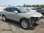 2021 Chevrolet Blazer LT z VIN 3GNKBJR45MS554901, wystawiony jako Copart lot #59458555 z przebiegiem 31 316 mil mil oraz Szkoda całkowita • Salvage title. Historia ofert i sprzedaży dostępna na DreamBid. Obrazek 4.