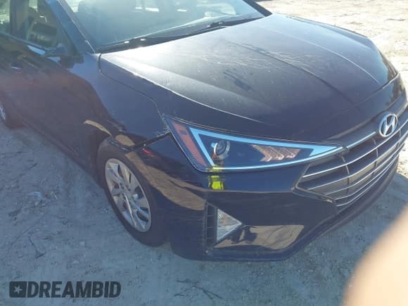 ✅ 2019 Hyundai Elantra SE • VIN: KMHD74LF5KU808078 • Lot: 43546775. Listed on IAAI with 59,039 mi. Free auction sales archive from the USA and detailed vehicle history report at DreamBid. Image 17.