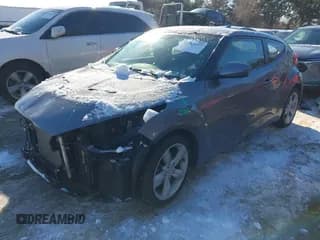 ✅ 2014 Hyundai Veloster • VIN: KMHTC6AD6EU204015 • Lot: 41318917. Wystawiony na IAAI z przebiegiem 77 355 mil. Bezpłatny archiwum sprzedaży aukcyjnych z USA i szczegółowy raport historii pojazdu na DreamBid. Zdjęcie 2.