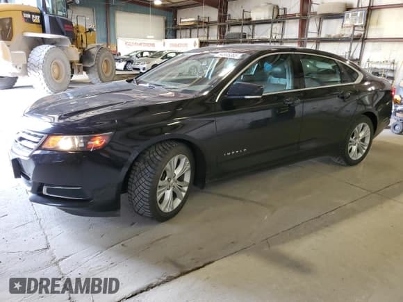 ✅ 2014 Chevrolet Impala LT Eco • VIN: 2G1135SR6E9199730 • Лот: 54595365. Опубликован ранее на Copart с пробегом 181 638 миль. Бесплатный доступ к архиву аукционных продаж из США и подробный отчёт об истории автомобиля на DreamBid. Изображение 1.