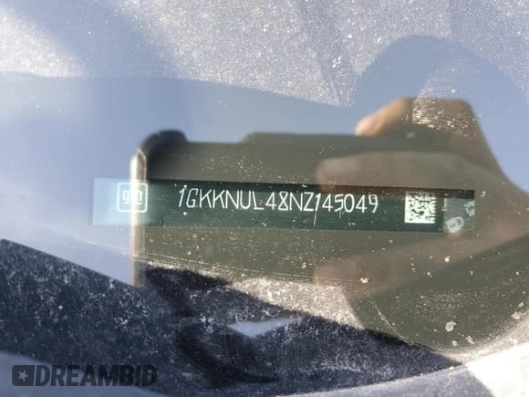 ✅ 2022 GMC Acadia SLT • VIN: 1GKKNUL48NZ145049 • Лот: 48351105. Опубликован ранее на Copart с пробегом 28 848 миль. Бесплатный доступ к архиву аукционных продаж из США и подробный отчёт об истории автомобиля на DreamBid. Изображение 13.