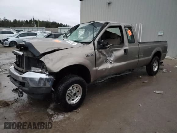 ✅ 2004 Ford F-250 XL • VIN: 3FTNX20L24MA09468 • Lot: 82153354. Wystawiony na Copart z przebiegiem 132 085 mil. Bezpłatny archiwum sprzedaży aukcyjnych z USA i szczegółowy raport historii pojazdu na DreamBid. Zdjęcie 1.