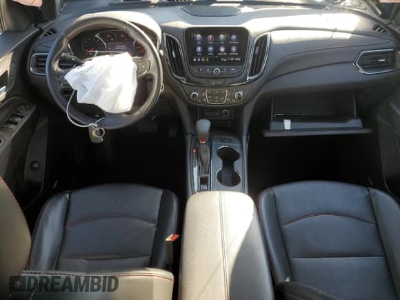 ✅ 2022 Chevrolet Equinox RS • VIN: 3GNAXMEV1NS168748 • Lot: 82345085. Listed on Copart with 46,559 mi. Free auction sales archive from the USA and detailed vehicle history report at DreamBid. Image 8.