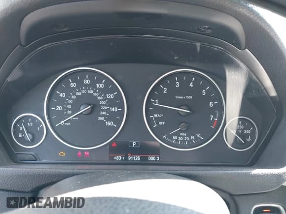 ✅ 2016 BMW 3 Series 320i • VIN: WBA8E1G53GNT35582 • Lot: 43359201. Wystawiony na IAAI z przebiegiem 91 126 mil. Bezpłatny archiwum sprzedaży aukcyjnych z USA i szczegółowy raport historii pojazdu na DreamBid. Zdjęcie 7.