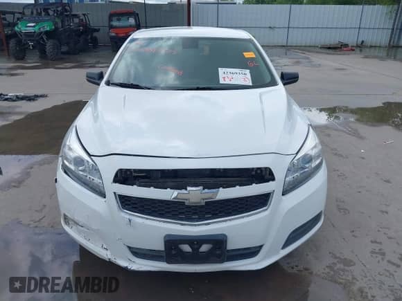 2013 Chevrolet Malibu LS with VIN 1G11A5SA5DF316915, listed as a IAAI auction lot 42369350 with Not provided miles and . Bid and sale history available at DreamBid. Image 13.