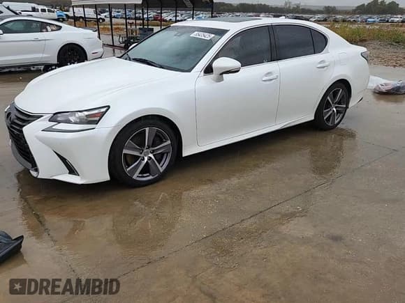 ✅ 2016 Lexus GS 350 • VIN: JTHBZ1BL8GA002075 • Lot: 85435425. Listed on Copart with 175,637 mi. Free auction sales archive from the USA and detailed vehicle history report at DreamBid. Image 13.