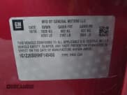 ✅ 2017 Chevrolet Malibu Hybrid • VIN: 1G1ZJ5SU9HF148490 • Lot: 43450100. Listed on IAAI with 119,363 mi. Free auction sales archive from the USA and detailed vehicle history report at DreamBid. Image 9.