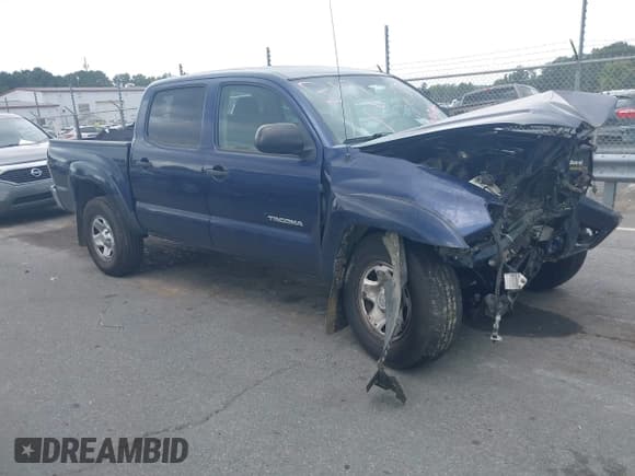 ✅ 2013 Toyota Tacoma PreRunner • VIN: 5TFJU4GN8DX036372 • Лот: 43253074. Опубликован ранее на IAAI с пробегом 261 213 миль. Бесплатный доступ к архиву аукционных продаж из США и подробный отчёт об истории автомобиля на DreamBid. Изображение 1.