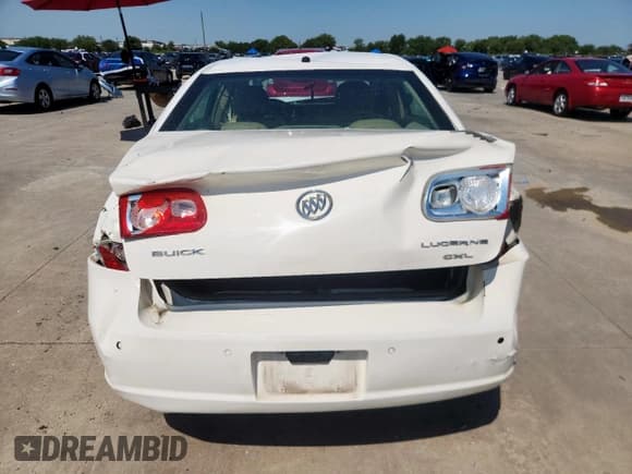 ✅ 2007 Buick Lucerne CXL • VIN: 1G4HD57257U220468 • Lot: 71973205. Listed on Copart with Not provided. Free auction sales archive from the USA and detailed vehicle history report at DreamBid. Image 6.