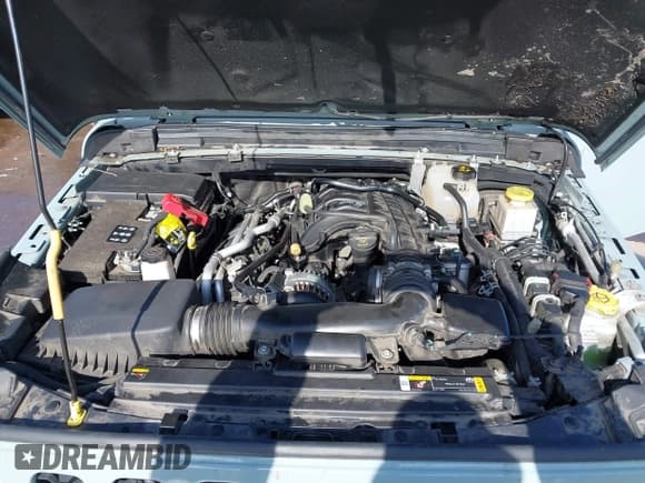 ✅ 2023 Jeep Gladiator Willys • VIN: 1C6HJTAGXPL539206 • Lot: 41523543. Listed on IAAI with 29,885 mi. Free auction sales archive from the USA and detailed vehicle history report at DreamBid. Image 10.