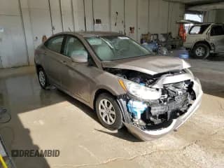 ✅ 2014 Hyundai Accent GLS • VIN: KMHCT4AE6EU640585 • Лот: 78201024. Опубликован ранее на Copart с пробегом 108 502 миль. Бесплатный доступ к архиву аукционных продаж из США и подробный отчёт об истории автомобиля на DreamBid. Изображение 4.