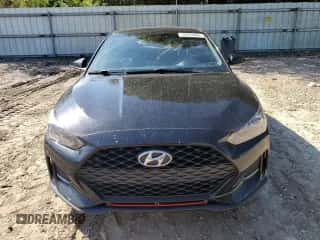 2019 Hyundai Veloster Turbo R-Spec z VIN KMHTH6AB4KU011485, wystawiony jako Copart lot #73679204 z przebiegiem 117 685 mil mil oraz Nie do naprawy • Non repairable. Historia ofert i sprzedaży dostępna na DreamBid. Obrazek 5.