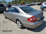 ✅ 2005 Mercedes-Benz CLK 320 • VIN: WDBTJ65J95F129288 • Lot: 52433525. Listed on Copart with 133,344 mi. Free auction sales archive from the USA and detailed vehicle history report at DreamBid. Image 2.