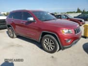 ✅ 2014 Jeep Grand Cherokee Limited • VIN: 1C4RJEBG2EC197867 • Lot: 81243565. Listed on Copart with 183,837 mi. Free auction sales archive from the USA and detailed vehicle history report at DreamBid. Image 4.