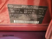 ✅ 2013 Hyundai Sonata SE • VIN: 5NPEC4AC2DH655458 • Lot: 59669574. Listed on Copart with 124,106 mi. Free auction sales archive from the USA and detailed vehicle history report at DreamBid. Image 12.