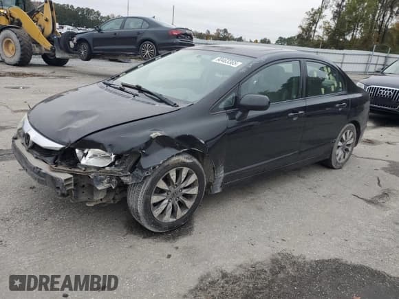 ✅ 2009 Honda Civic EX-L • VIN: 2HGFA16929H325469 • Лот: 90463365. Опубликован ранее на Copart с пробегом 278 062 миль. Бесплатный доступ к архиву аукционных продаж из США и подробный отчёт об истории автомобиля на DreamBid. Изображение 1.